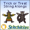 Trick or Treat String Alongs - Pack