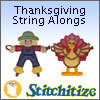 Thanksgiving String Alongs - Pack
