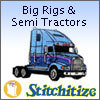 Big Rigs & Semi Tractors - Pack