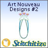 Art Nouveau Designs #2 - Pack