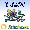 Art Nouveau Designs #3 - Pack
