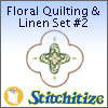 Floral Quilting & Linen Set #2 - Pack