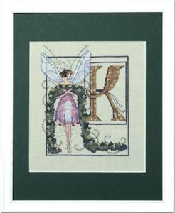 Letters From Nora Cross Stitch Patterns / K