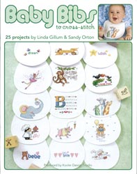 Baby Bibs To Cross-Stitch (Leisure Arts Book)