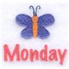 Girls Monday Butterfly