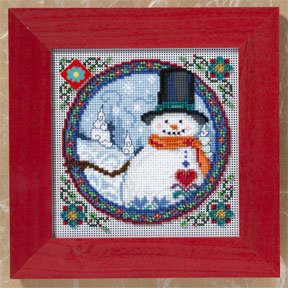 Southern Snowman Cross Stitch Kit