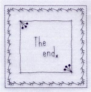 The End Twinkle Square #6