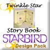 Twinkle Star Story Book Design Pack