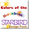 Colors of the Rainbow Design Pack