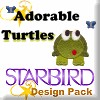 Adorable Turtles Design Pack
