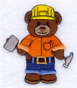 Construction Bear