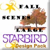 Fall Scenes Large Design Pack