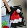 Gift Card Holder 4x4: Santa Hat