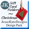 Gift Card Holders 4x4: Christmas