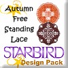 Autumn Free Standing Lace Design Pack