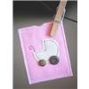 Gift Card Holder 4x4: Baby Carriage