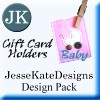 Gift Card Holders 4x4: Baby