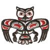 NorthWest Indian Art - Owl 1