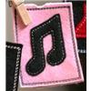 Gift Card Holder 4x4: Music Note