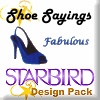 Shoe Sayings Design Pack