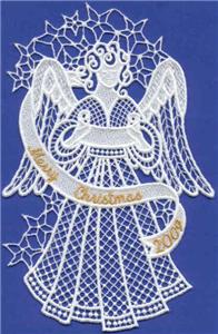 Freestanding Lace Angel 2009 (Large)