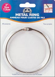 DMC Organizing & Storage System 3" Metal Ring