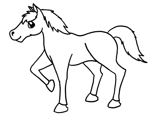 Leah's Horse