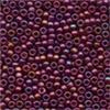 Mill Hill Frosted Glass Seed Beads, Size 11/0 / 62012 Royal Plum