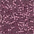 Mill Hill Frosted Glass Seed Beads, Size 11/0 / 62037 Mauve