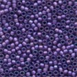 Mill Hill Frosted Glass Seed Beads, Size 11/0 / 62042 Royal Purple