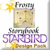 Frosty Story Book Design Pack