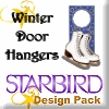 Winter Door Hangers Design Pack