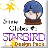 Snow Globes #2 Design Pack