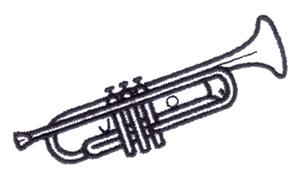 Trumpet Outline