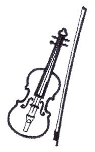Violin Outline