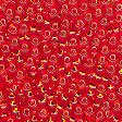 Mill Hill Petite Seed Beads, Size 15/0 / 42043 Rich Red