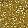 Mill Hill Frosted Glass Seed Beads, Size 11/0 / 62031 Gold