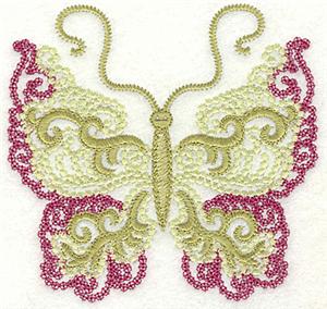 Butterfly 2 / smallEmbroidery Design by John Deer's Embroidery Legacy