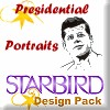 Presidential Portraits Design Pack
