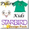 Pillow Kids Design Pack