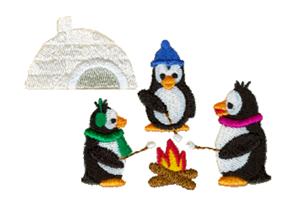 Fireside Penguins