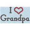 I Love Grandpa