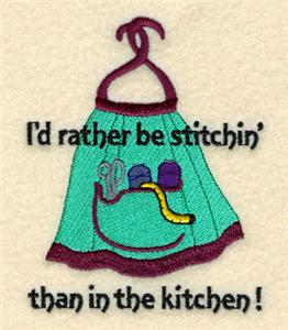 Rather Be Stitchin'