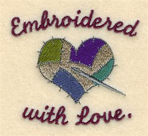 Embroidered With Love!
