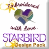 Embroidery Phrases Design Pack