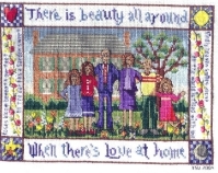 Love at Home Cross Stitch Pattern