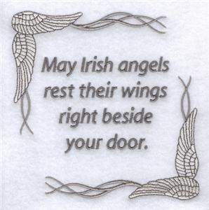 Irish Angels Blessing