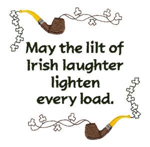 Irish Laughter Blessing