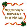 Irish Luck Blessing