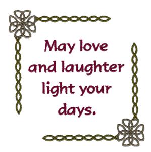 Love and Laughter Blessing